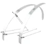 Con-Tec Flat 42 Mm Skjermsett, Silver, 28"