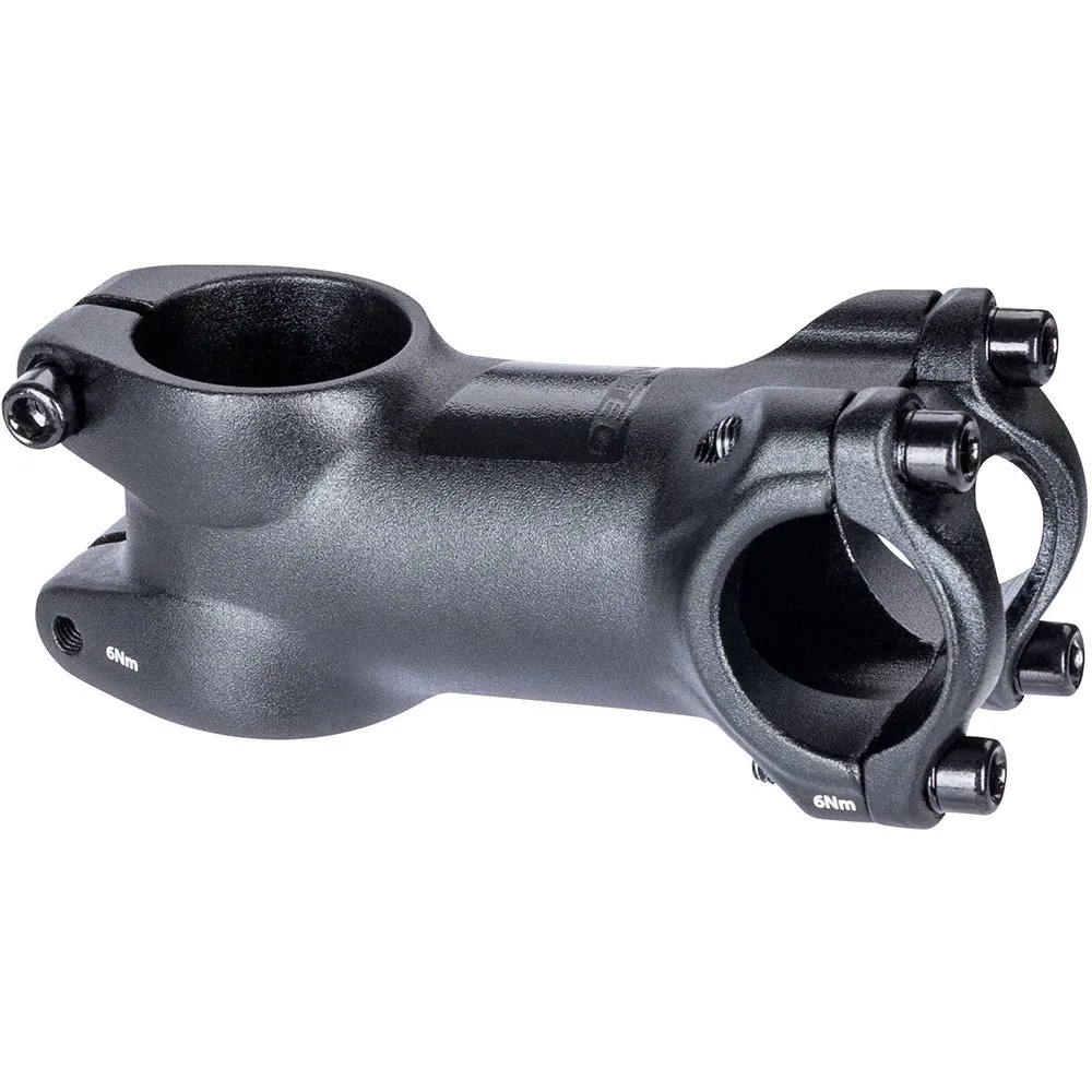 Con-Tec Forge 25.4 Mm Sykkelstyrestem, Black, 70mm, 6º