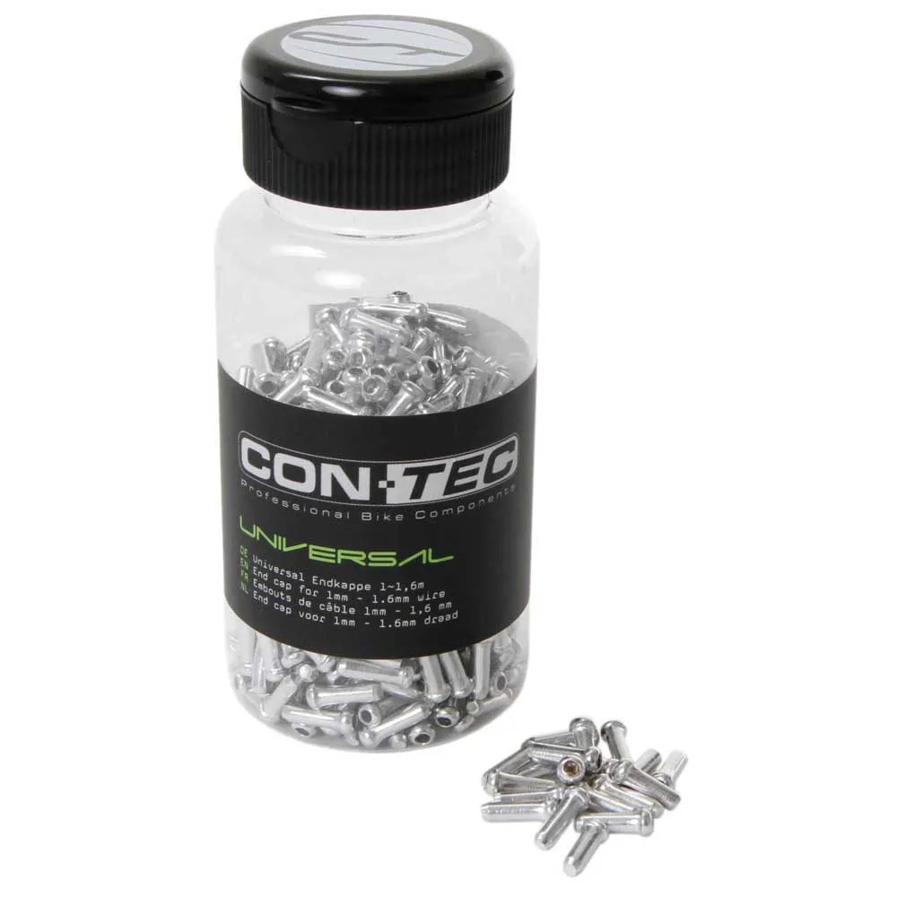 Con-Tec Girvaier Endehylse Sykkel 500 Enheter, Silver, One Size