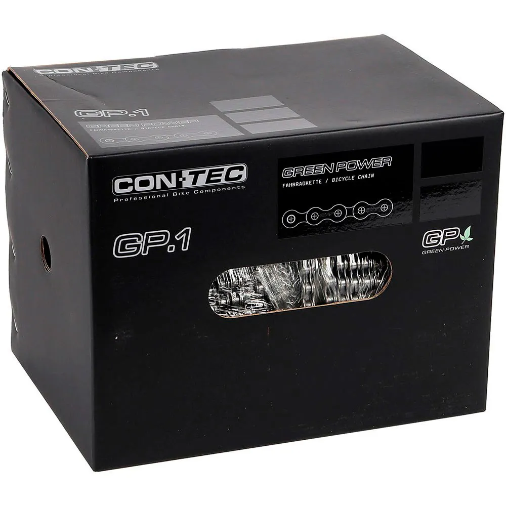 Con-Tec Greenpower Gp1 Kjede, Silver, One Size, 1s
