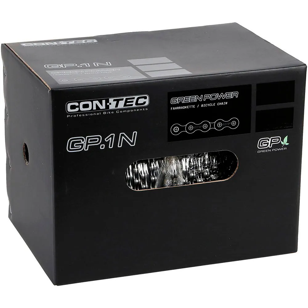 Con-Tec Greenpower Gp1n Kjede, Silver, One Size, 1s