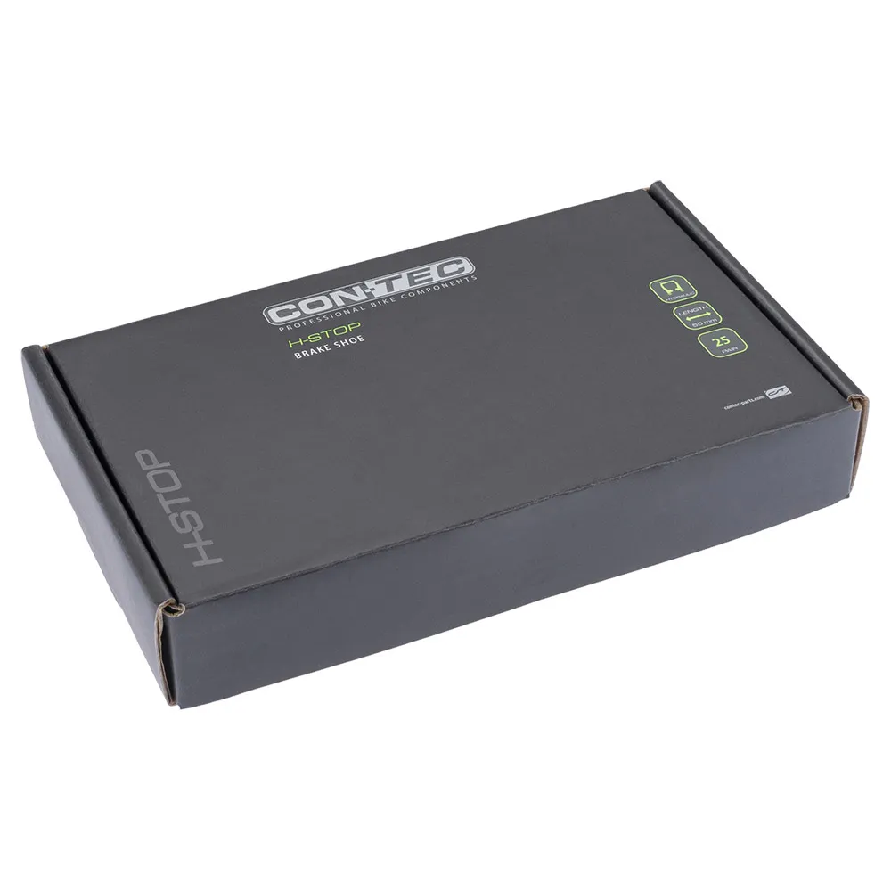 Con-Tec H-stop Medium Compound Felgbremseklosser 25 Enheter, Black, One Size Con-Tec H-stop Medium Compound Felgbremseklosser 25 Enheter, Black, One Size