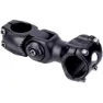 Con-Tec Lida 31.8 Mm Sykkelstyrestem, Black, 95mm, -0° + 60°