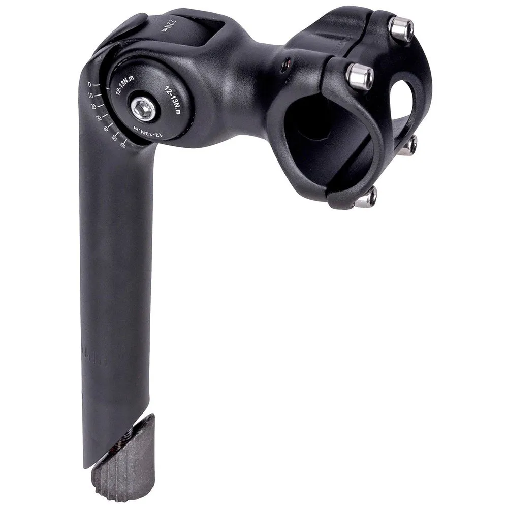 Con-Tec Lida Stick 31.8/25.4 Mm Sykkelstyrestem, Black, 85mm, 0º/+60º Con-Tec Lida Stick 31.8/25.4 Mm Sykkelstyrestem, Black, 85mm, 0º/+60º