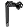 Con-Tec Lida Stick Sykkelstyrestem, Black, 120mm, 0º+60º