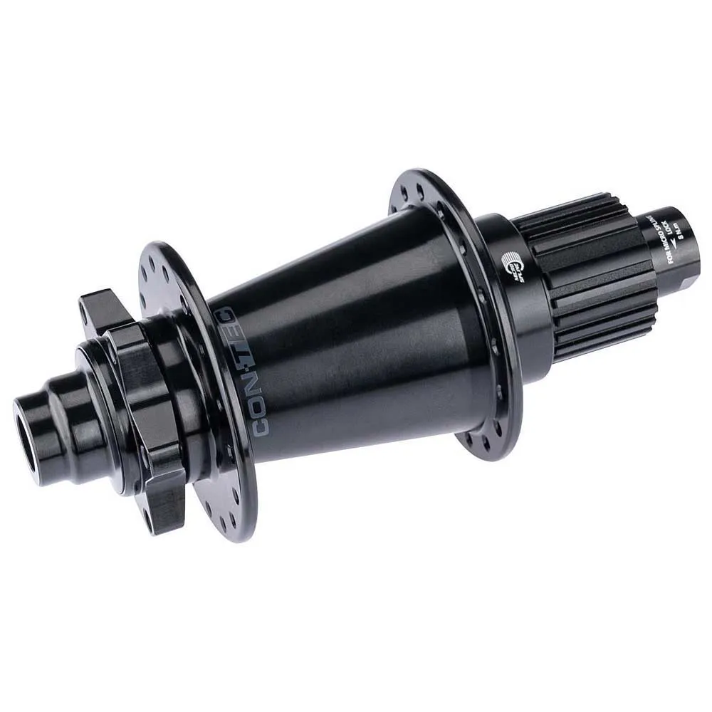Con-Tec M.core 6b Disc Boost Shimano Micro Spline Baknav, Black, 32H, 12 x 148mm Con-Tec M.core 6b Disc Boost Shimano Micro Spline Baknav, Black, 32H, 12 x 148mm