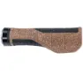 Con-Tec Merge Mountain Comfort Kork Håndtak, Black / brown, 140mm