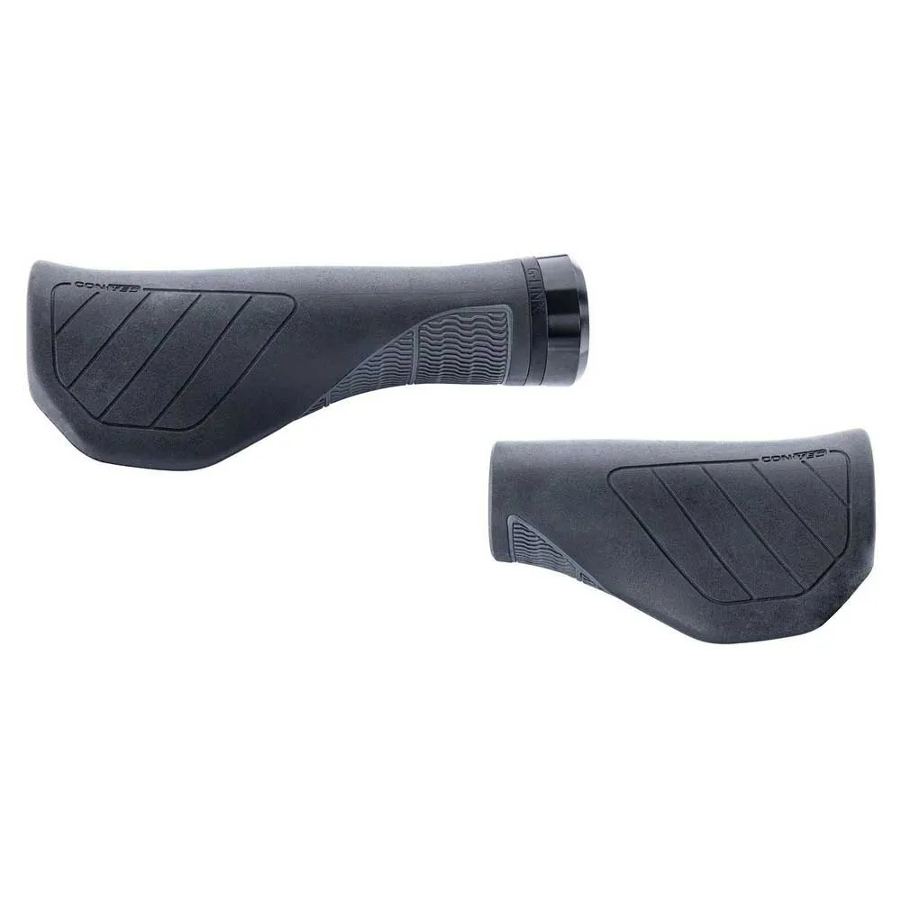 Con-Tec Merge Trekking Ergo Håndtak, Black, 96/140mm