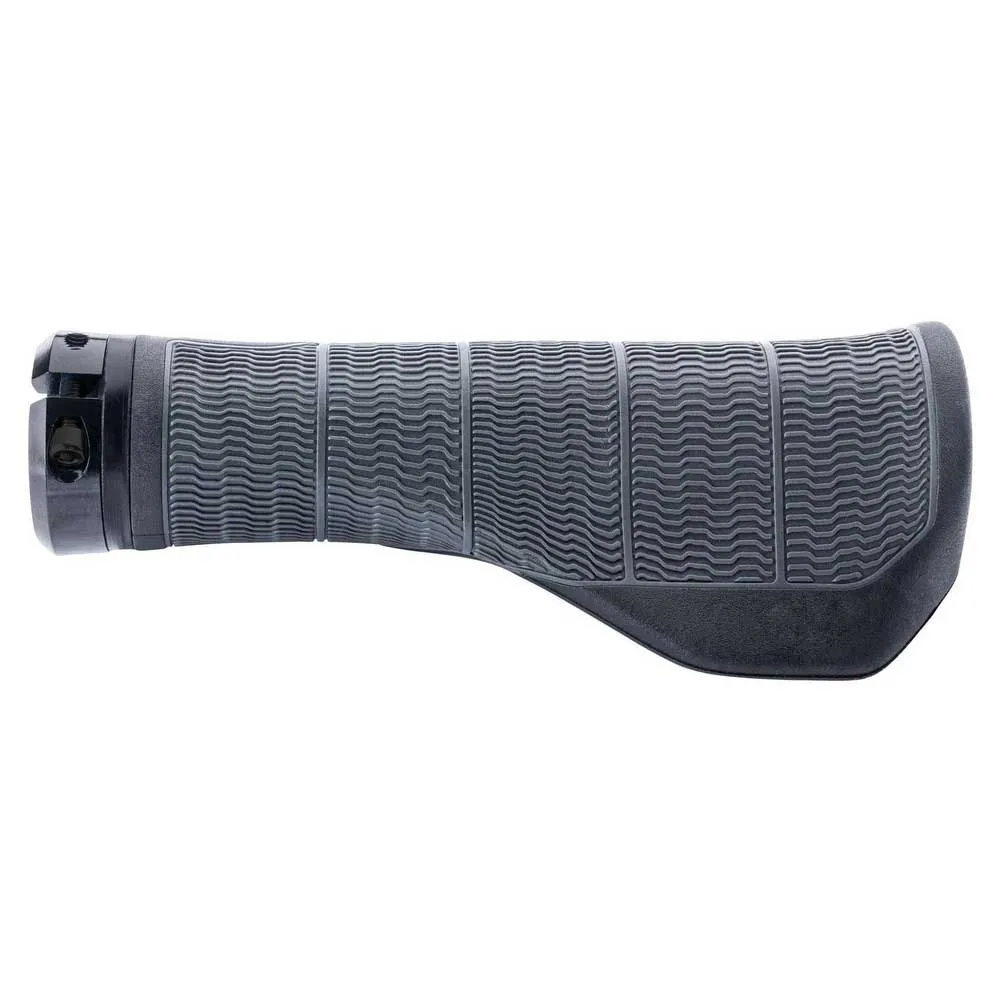 Con-Tec Merge Trekking Ergo Håndtak, Black, 96/140mm