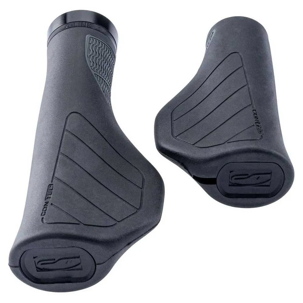Con-Tec Merge Trekking Ergo Håndtak, Black, 96/140mm