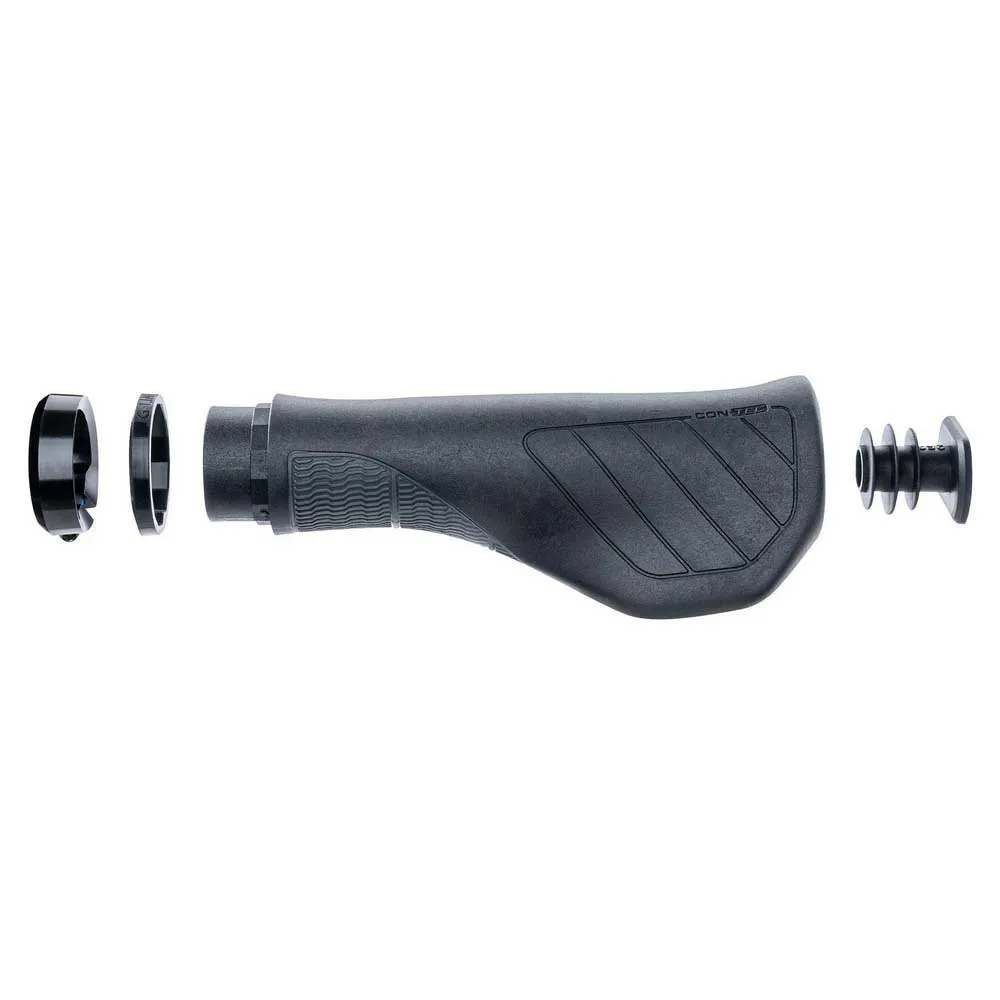 Con-Tec Merge Trekking Ergo Håndtak, Black, 96/140mm