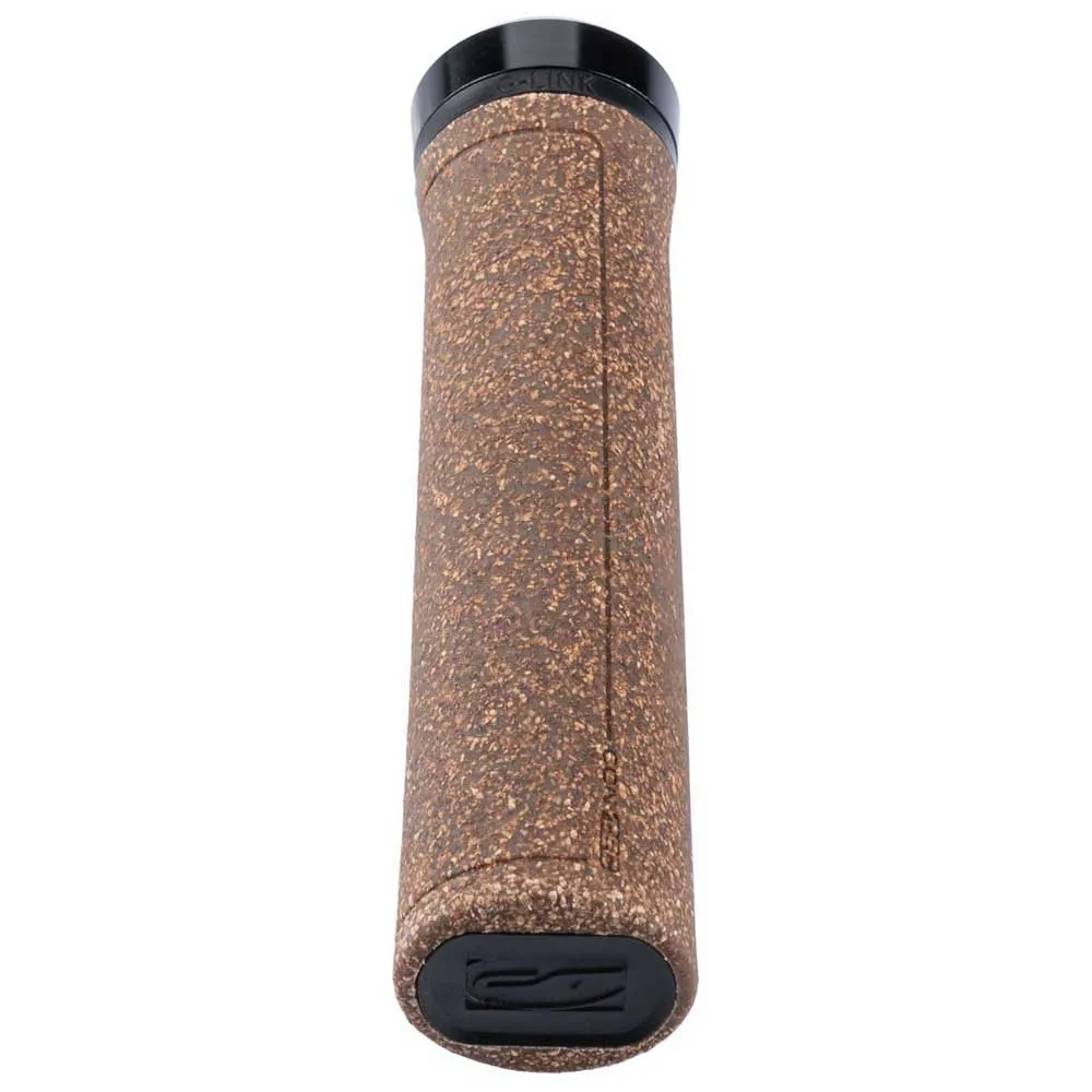Con-Tec Merge Urban Håndtak, Black / cork, 140mm Con-Tec Merge Urban Håndtak, Black / cork, 140mm