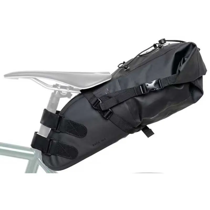 Con-Tec Mile Grinder Back Sadelveske 10l, Black, One Size Con-Tec Mile Grinder Back Sadelveske 10l, Black, One Size