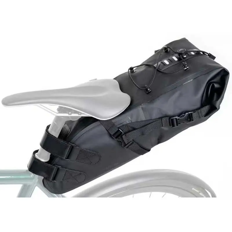 Con-Tec Mile Grinder Back Sadelveske 10l, Black, One Size Con-Tec Mile Grinder Back Sadelveske 10l, Black, One Size