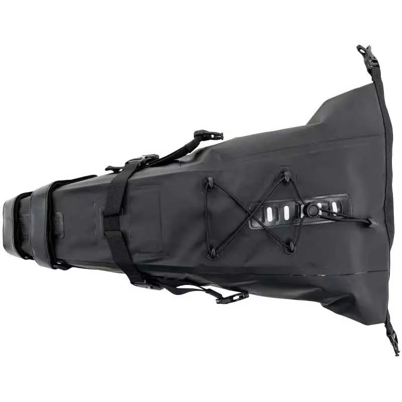 Con-Tec Mile Grinder Back Sadelveske 10l, Black, One Size Con-Tec Mile Grinder Back Sadelveske 10l, Black, One Size