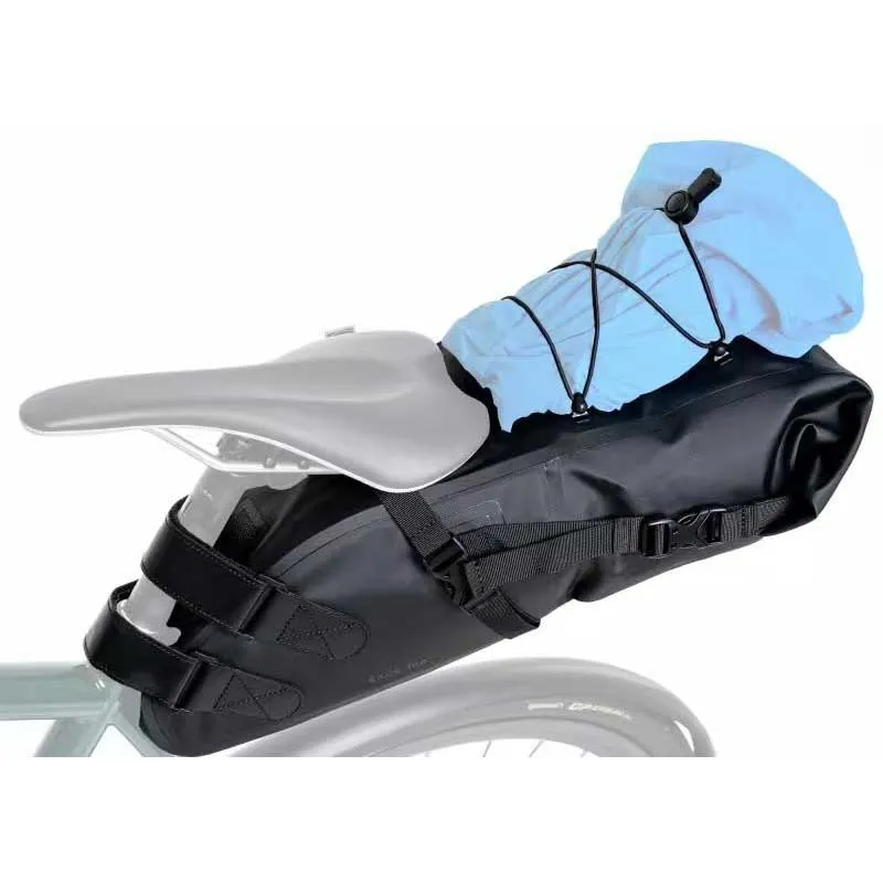 Con-Tec Mile Grinder Back Sadelveske 10l, Black, One Size Con-Tec Mile Grinder Back Sadelveske 10l, Black, One Size