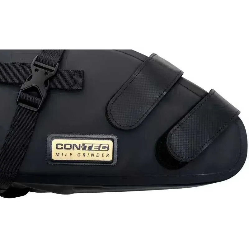 Con-Tec Mile Grinder Back Sadelveske 10l, Black, One Size Con-Tec Mile Grinder Back Sadelveske 10l, Black, One Size