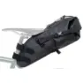 Con-Tec Mile Grinder Back Sadelveske 10l, Black, One Size