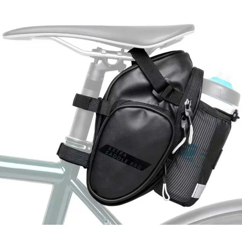 Con-Tec Mile Grinder Extra Verktøy Sadelveske 2l, Black, One Size