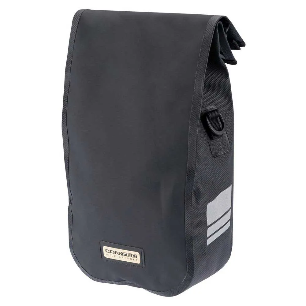 Con-Tec Mile Grinder Sykkelveske 4l, Black, One Size