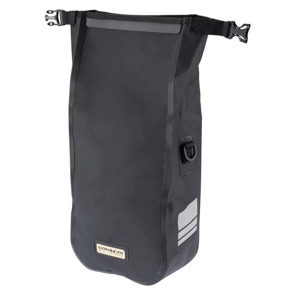 Con-Tec Mile Grinder Sykkelveske 4l, Black, One Size