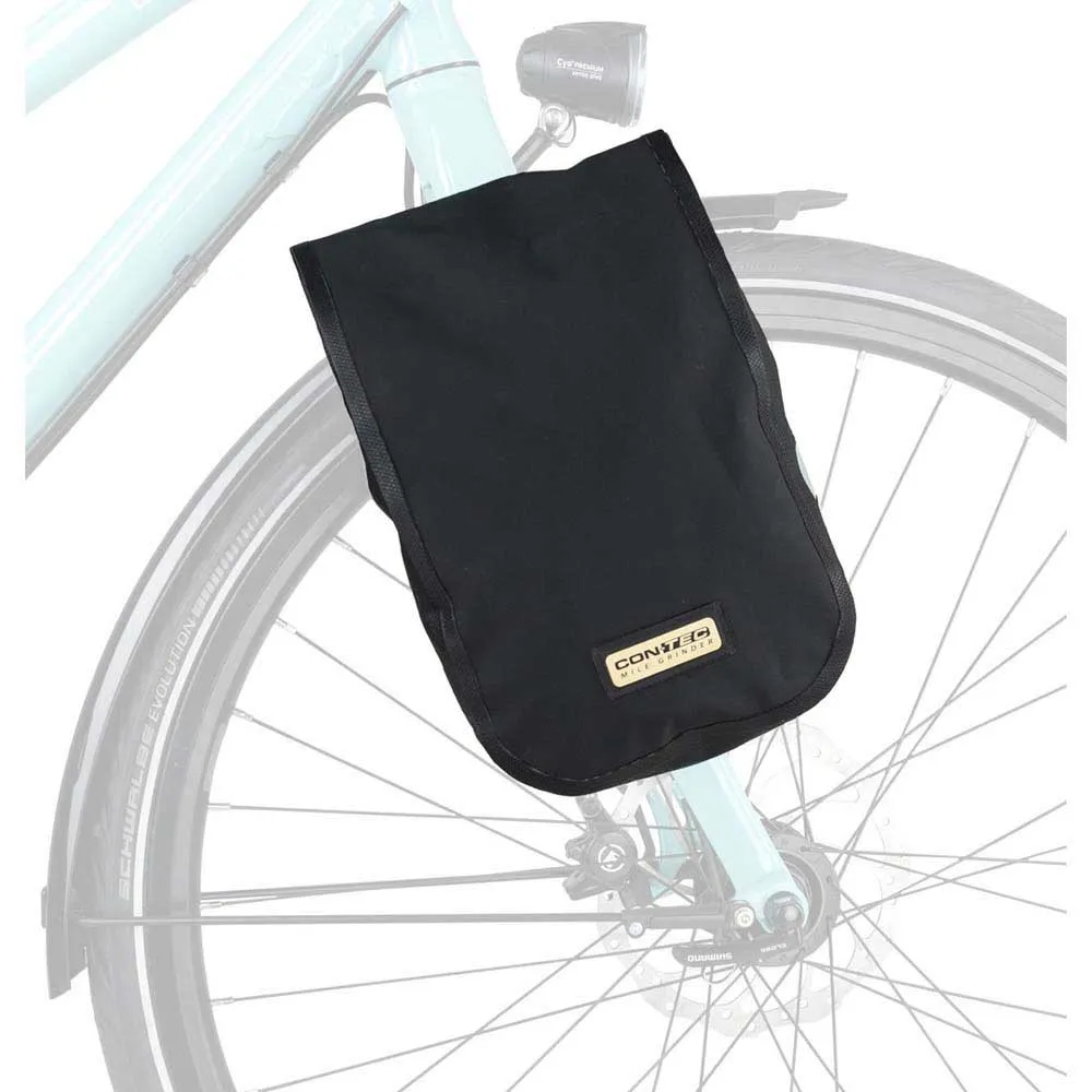 Con-Tec Mile Grinder Sykkelveske 4l, Black, One Size