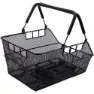 Con-Tec Mokka Mik Bakre Kurv, Black, One Size