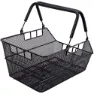 Con-Tec Mokka Multi Bakre Kurv, Black, One Size