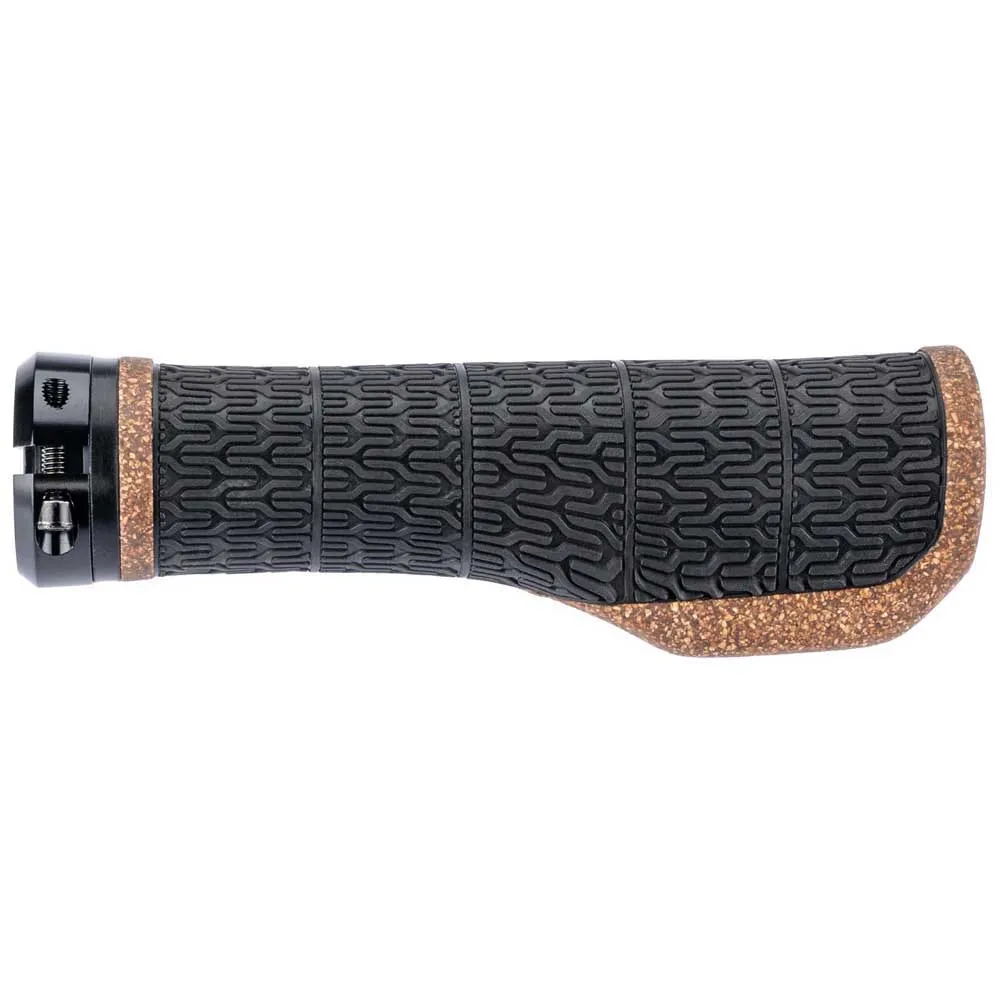 Con-Tec Mountain Comfort Kork Håndtak, Black / cork, 95/138mm
