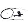 Con-Tec Nara Drop Air Dlx 100 Mm Dropper Setepinne, Black, 445mm, 34.9mm