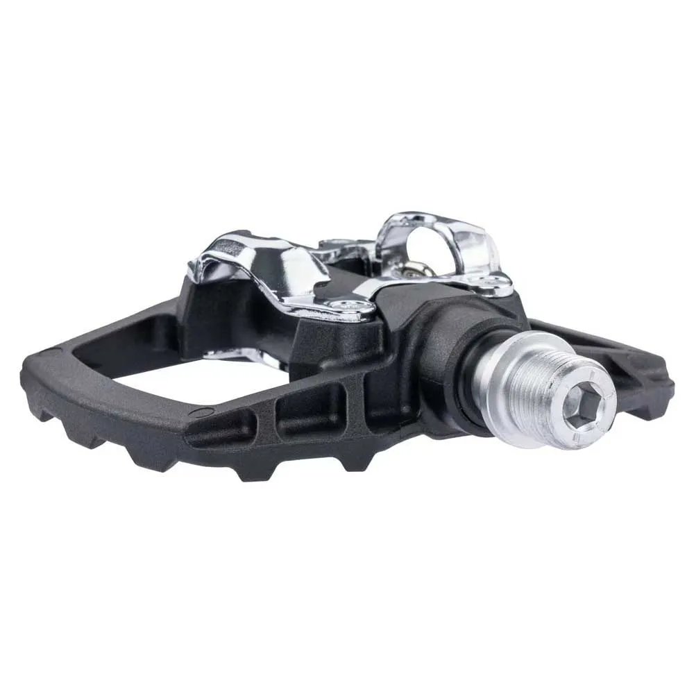 Con-Tec Ny-505050 Sykkelpedaler, Black / silver, One Size
