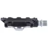 Con-Tec Ny-505050 Sykkelpedaler, Black / silver, One Size