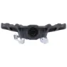Con-Tec Ny-505050 Sykkelpedaler, Black / silver, One Size