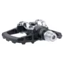 Con-Tec Ny-505050 Sykkelpedaler, Black / silver, One Size