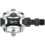 Con-Tec P-xcx Sykkelpedaler, Silver, One Size