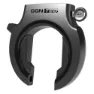 Con-Tec Powerloc L 10 40714 Sykkelrammelås, Black, One Size