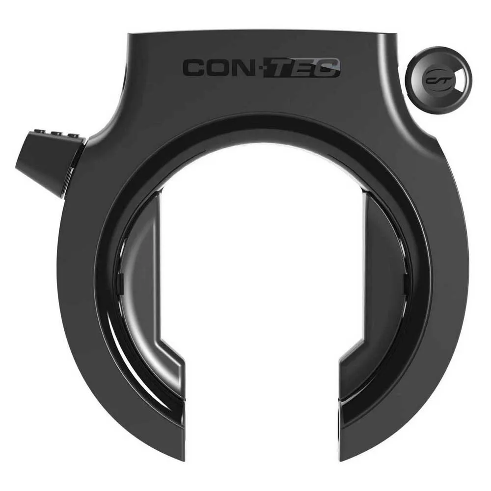 Con-Tec Powerloc L 10 40714 Sykkelrammelås, Black, One Size