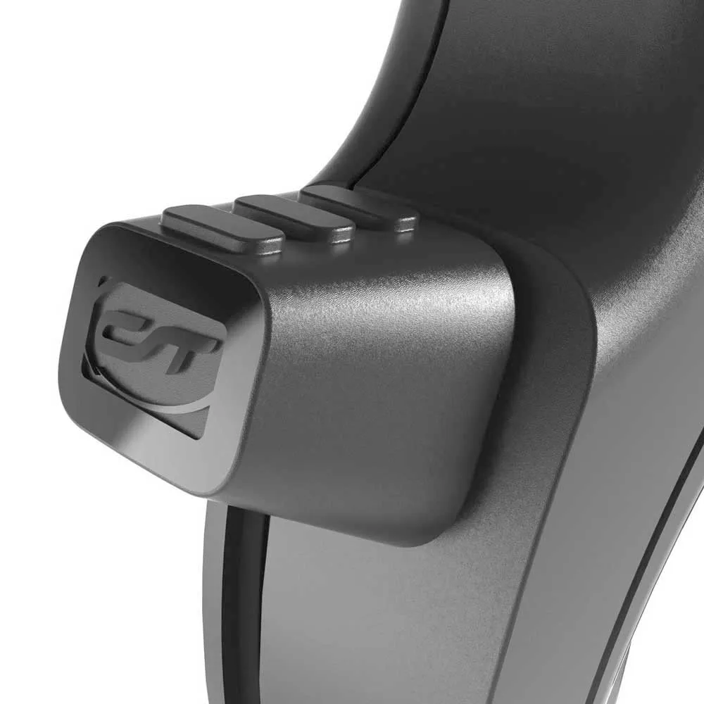 Con-Tec Powerloc L 10 40714 Sykkelrammelås, Black, One Size