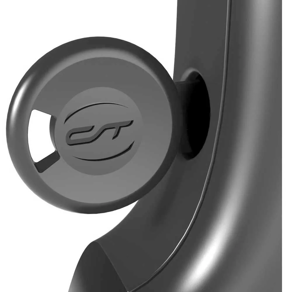 Con-Tec Powerloc L 10 40714 Sykkelrammelås, Black, One Size