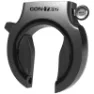Con-Tec Powerloc M Ct1 Nr Sykkelrammelås, Black, One Size