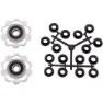 Con-Tec Pul-110 Shimano Trinsehjulsett For Sykkel, Silver, 11t