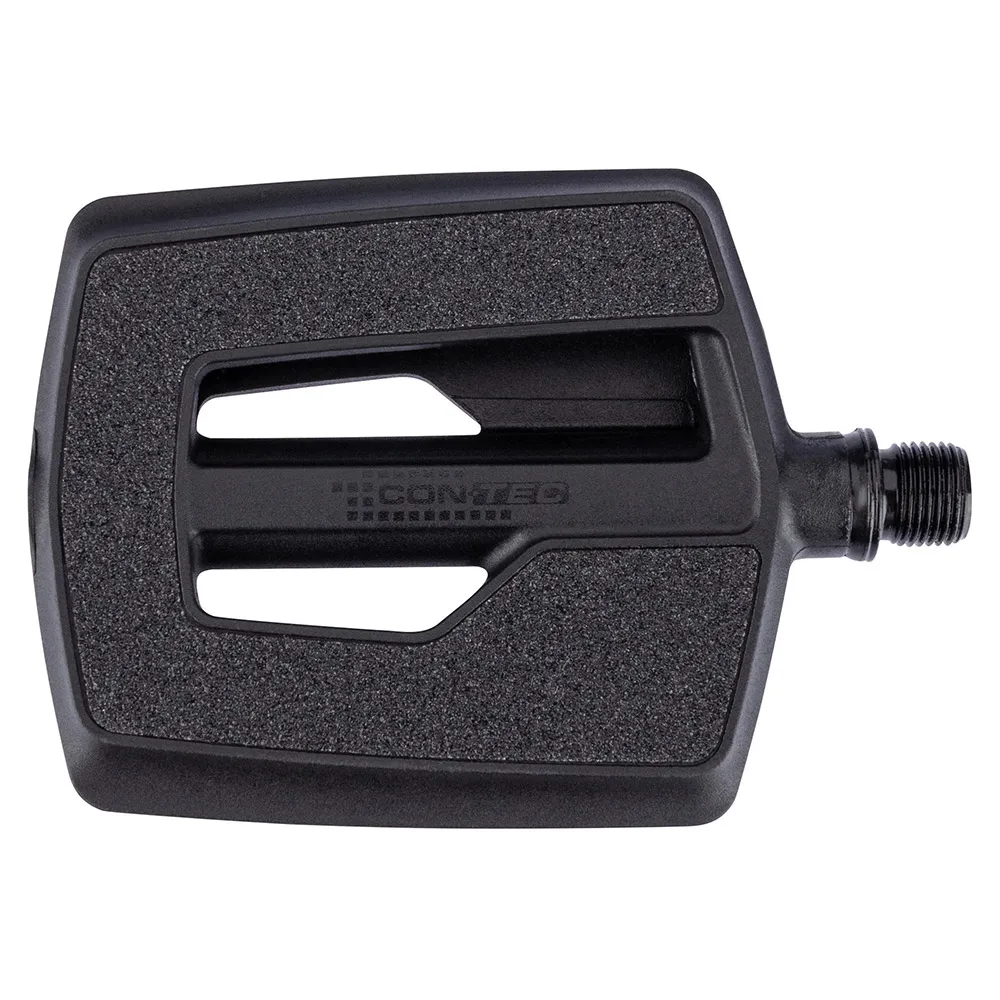 Con-Tec Quick Deluxe + Sykkelpedaler, Black, One Size Con-Tec Quick Deluxe + Sykkelpedaler, Black, One Size