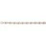 Con-Tec Race R.10 Kjede, Silver, 116 Links, 10s