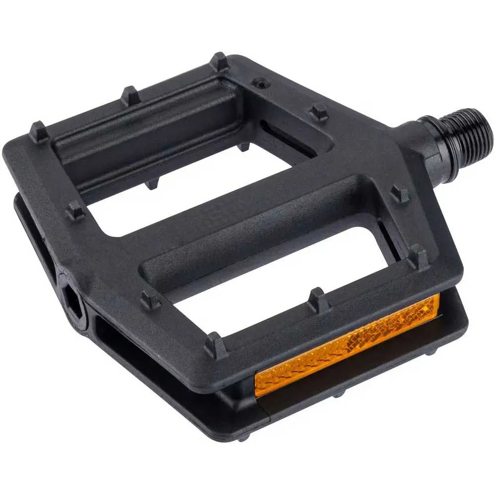 Con-Tec Ramp Sykkelpedaler, Black, One Size