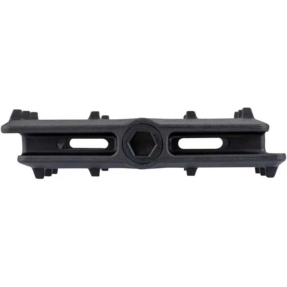 Con-Tec Ramp Sykkelpedaler, Black, One Size