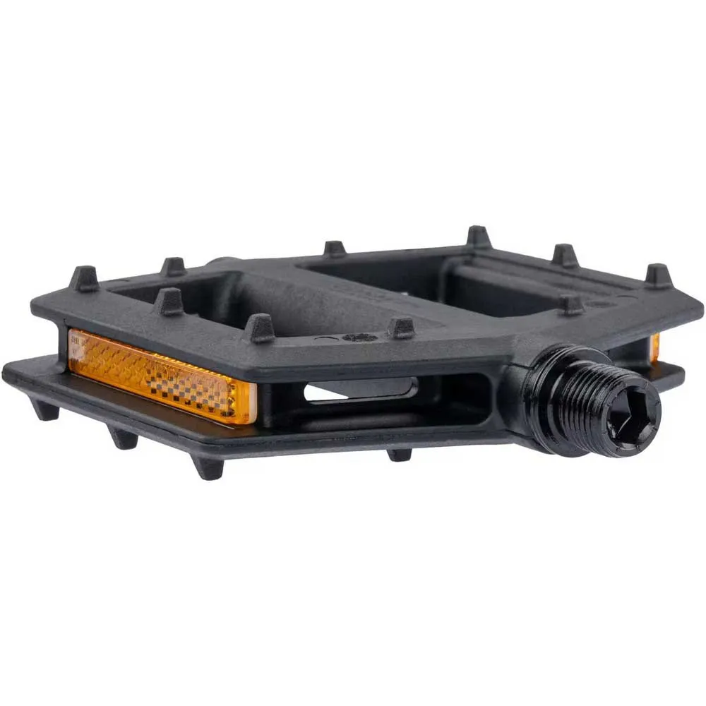 Con-Tec Ramp Sykkelpedaler, Black, One Size