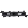 Con-Tec Ramp Sykkelpedaler, Black, One Size