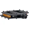 Con-Tec Ramp Sykkelpedaler, Black, One Size