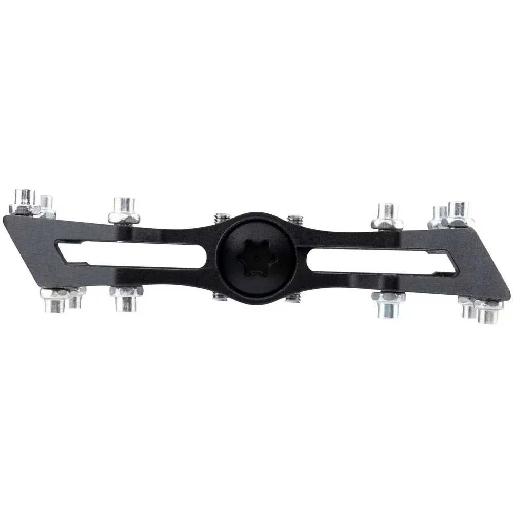 Con-Tec Rapid Sykkelpedaler, Black, One Size