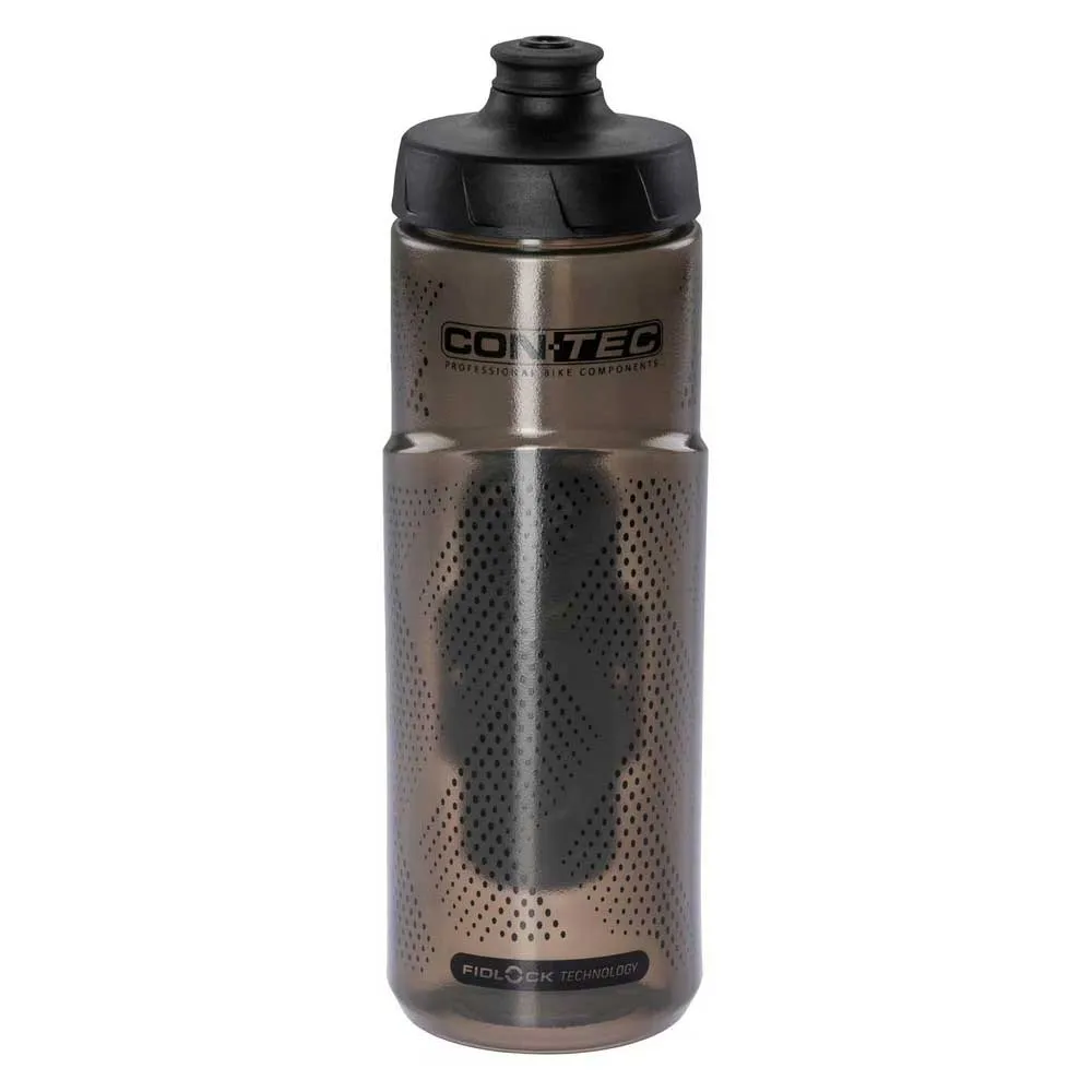 Con-Tec Rivers Twist 600ml Vannflaske, Grey, One Size